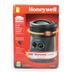 HONEYWELL 360 DEGREE FAN FORCED SURROUND HEATER