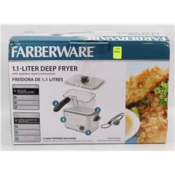 FARBERWARE 1.1L DEEP FRYER WITH STAINLESS STEEL
