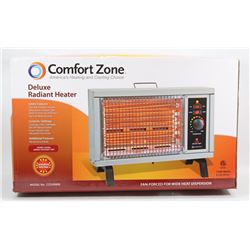COMFORTZONE DELUXE RADIANT HEATER