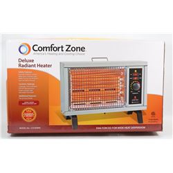COMFORTZONE DELUXE RADIANT HEATER