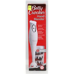 BETTY CROCKER 2 SPEED HAND BLENDER