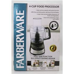 FARBERWARE 4 CUP FOOD PROCESSOR
