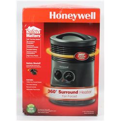 HONEYWELL 360 DEGREE FAN FORCED SURROUND HEATER