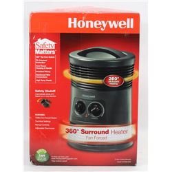 HONEYWELL 360 DEGREE FAN FORCED SURROUND HEATER