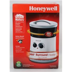HONEYWELL 360 DEGREE FAN FORCED SURROUND HEATER