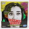 Image 1 : HEARING THINGS LIP READING CHALLENGE GAME BY
