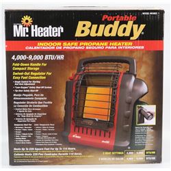 MR HEATER PORTABLE BUDDY INDOOR SAFE PROPANE