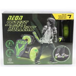 NEON STREET ROLLERS STRAP ON WHEELIES
