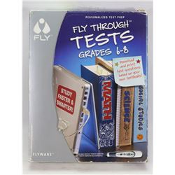 FLY PERSONALIZED TEST PREP FOR GRADES 6-8