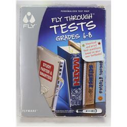 FLY PERSONALIZED TEST PREP FOR GRADES 6-8