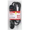 Image 1 : HYPERTOUGH 6 OUTLET SURGE PROTECTOR