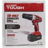 Image 1 : HYPERTOUGH 18V CORDLESS DRILL