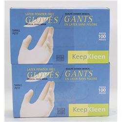 2 CASES OF KEEPKLEEN LATEX POWDER FREE MEDICAL