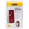 Image 1 : BELLA EXTRA TALL CAN OPENER WITH KNIFE SHARPENER