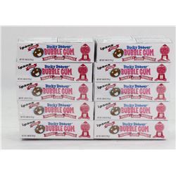 20 PACKS .66OZ TUBES OF BUCKY BEAVER BUBBLE GUM