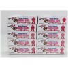 Image 1 : 20 PACKS .66OZ TUBES OF BUCKY BEAVER BUBBLE GUM