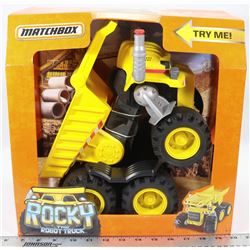 MATCHBOX ROCKY THE ROBOT TRUCK