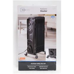 MAINSTAYS RADIATOR HEATER