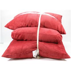 BUNDLE OF 3 DECORATIVE STAGING PILLOWS