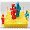 Image 1 : KNOCK EM SOCK EM BOXING RING. WORKING