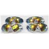 Image 1 : FOUR PAIRS OF NEW SPORTS SUNGLASSES