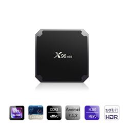 NEW 4K X96 MINI ANDROID TV BOX MULTIMEDIA GATEWAY