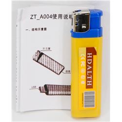 NEW LIGHTER SHAPED SPY CAMERA