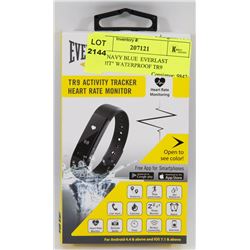 NEW NAVY BLUE  EVERLAST "FITBIT" WATERPROOF TR9