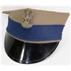 Image 1 : REPLICA POLISH WWII MILITARY HAT.