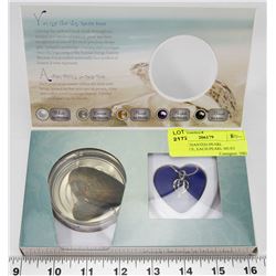 NEW ENCHANTED PEARL NECKLACE, EACH PEARL MUST