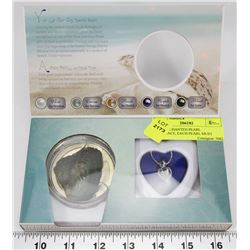 NEW ENCHANTED PEARL NECKLACE, EACH PEARL MUST