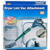 Image 1 : NEW DRYER LINT VAC ATTACHMENT, FITS ANY VACUUM