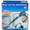 Image 1 : NEW DRYER LINT VAC ATTACHMENT, FITS ANY VACUUM