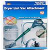 Image 1 : NEW DRYER LINT VAC ATTACHMENT, FITS ANY VACUUM