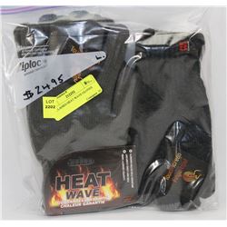 2PK LADIES HEAT WAVE GLOVES
