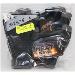 2PK LADIES HEAT WAVE GLOVES