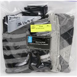 5PK MENS CREW SOCKS