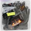 Image 1 : 2PK MENS HEAT WAVE GLOVES