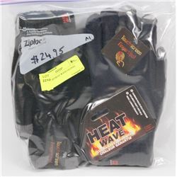 2PK MENS HEAT WAVE GLOVES