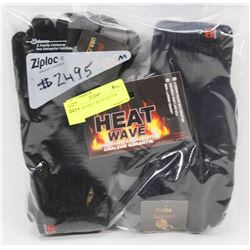 2PK MENS HEAT WAVE GLOVES