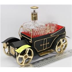 VINTAGE MADE IN JAPAN MUSICAL CAR SHAPED