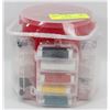 Image 1 : NEW COMPLETE FULL SEWING KIT WITH ALL ACCESSORIES