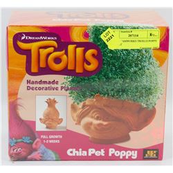 NEW DREAMWORKS TROLLS POPPY CHIA PET
