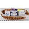 Image 1 : BASKET W/NEW PRODUCTS - GRIND GUARD,