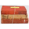 Image 1 : LOT OF 3 ANTIQUE BOOKS.