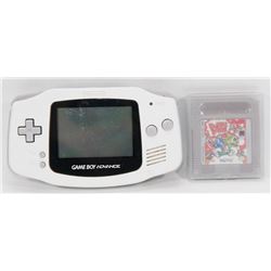 GAMEBOY ADVANCE WITH 1 GAME "BUBBLE BOBBLE"