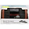 Image 1 : NEW BOOT SCRAPER IN BOX