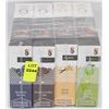Image 1 : 24 E-JUICE 10ML NICOTINE FREE FLAVOUR BOTTLES