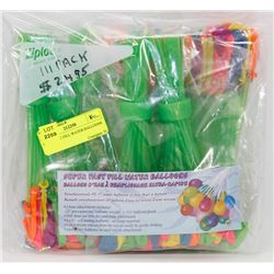 111PK FAST FILL WATER BALLOONS