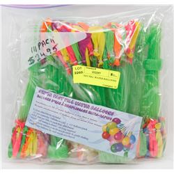 111PK FAST FILL WATER BALLOONS
